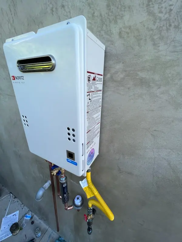 Tankless water heater installation for Rock Hill homes